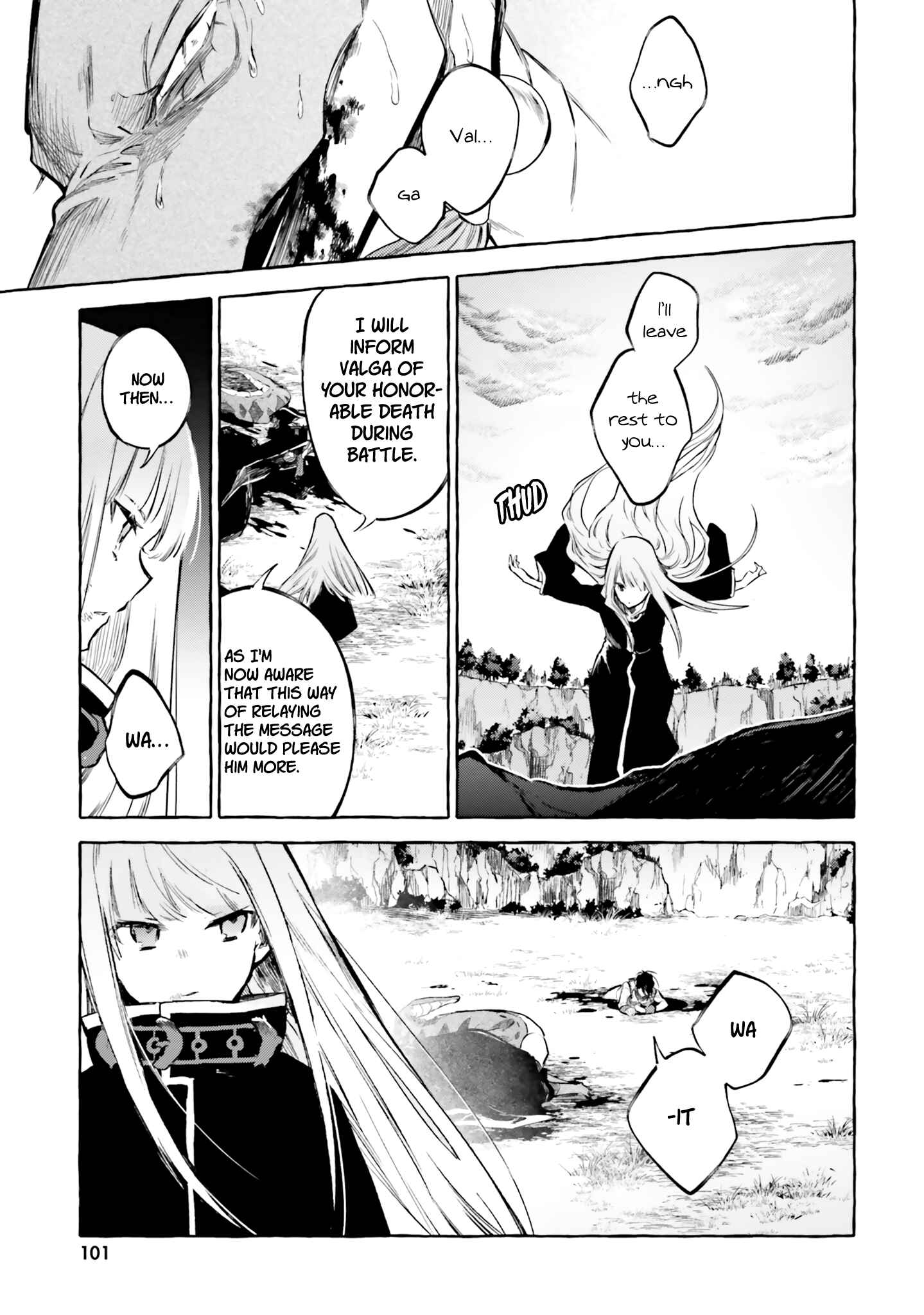 Page 21 Chapter 10 Kenki Renka: Re:Zero kara Hajimeru Isekai Seikatsu † Shinmeitan