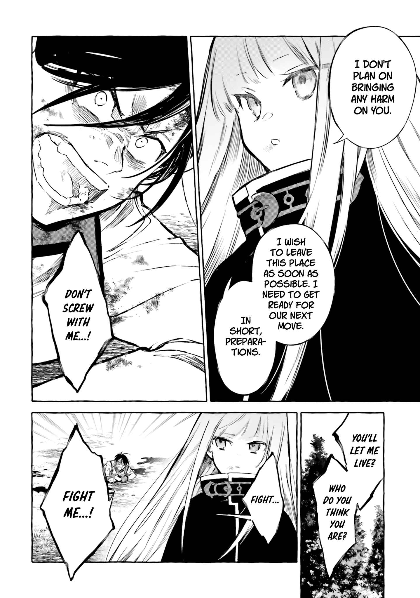 Page 22 Chapter 10 Kenki Renka: Re:Zero kara Hajimeru Isekai Seikatsu † Shinmeitan