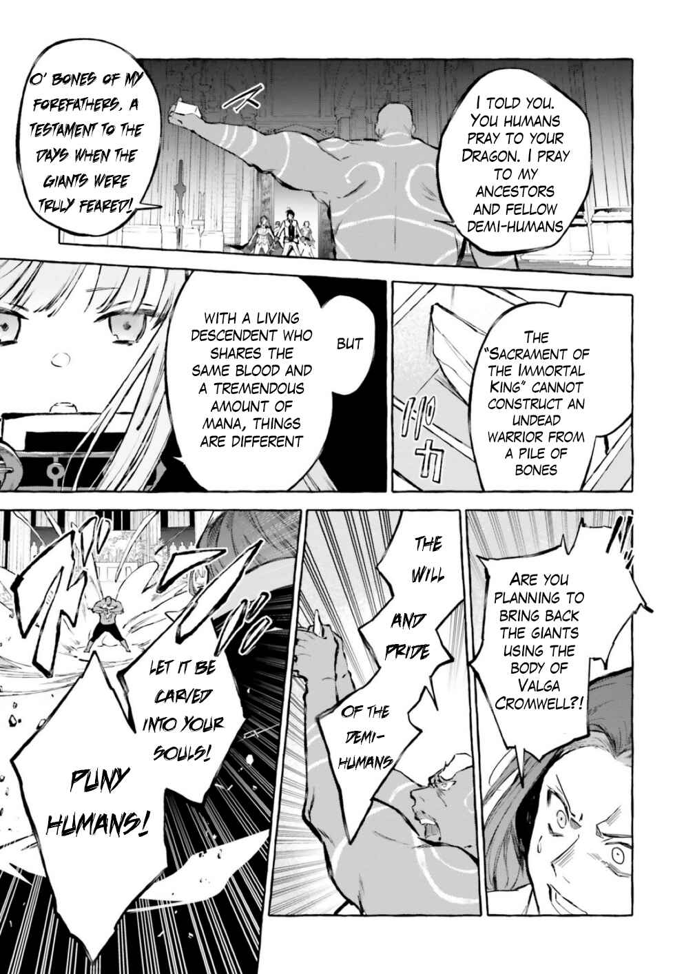 Page 11 Chapter 15 Kenki Renka: Re:Zero kara Hajimeru Isekai Seikatsu † Shinmeitan