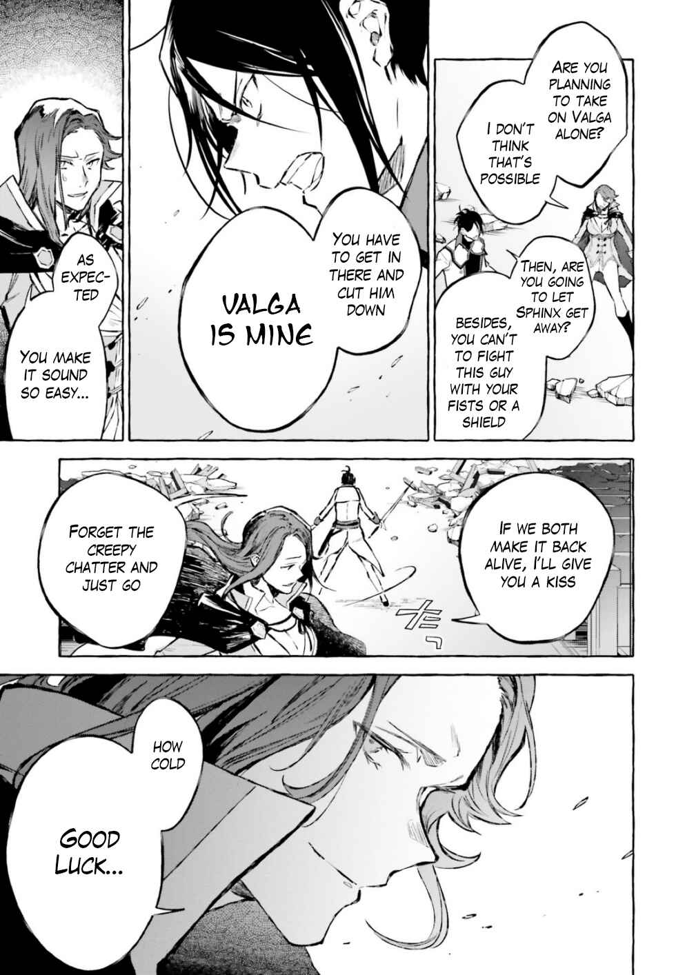 Page 16 Chapter 15 Kenki Renka: Re:Zero kara Hajimeru Isekai Seikatsu † Shinmeitan
