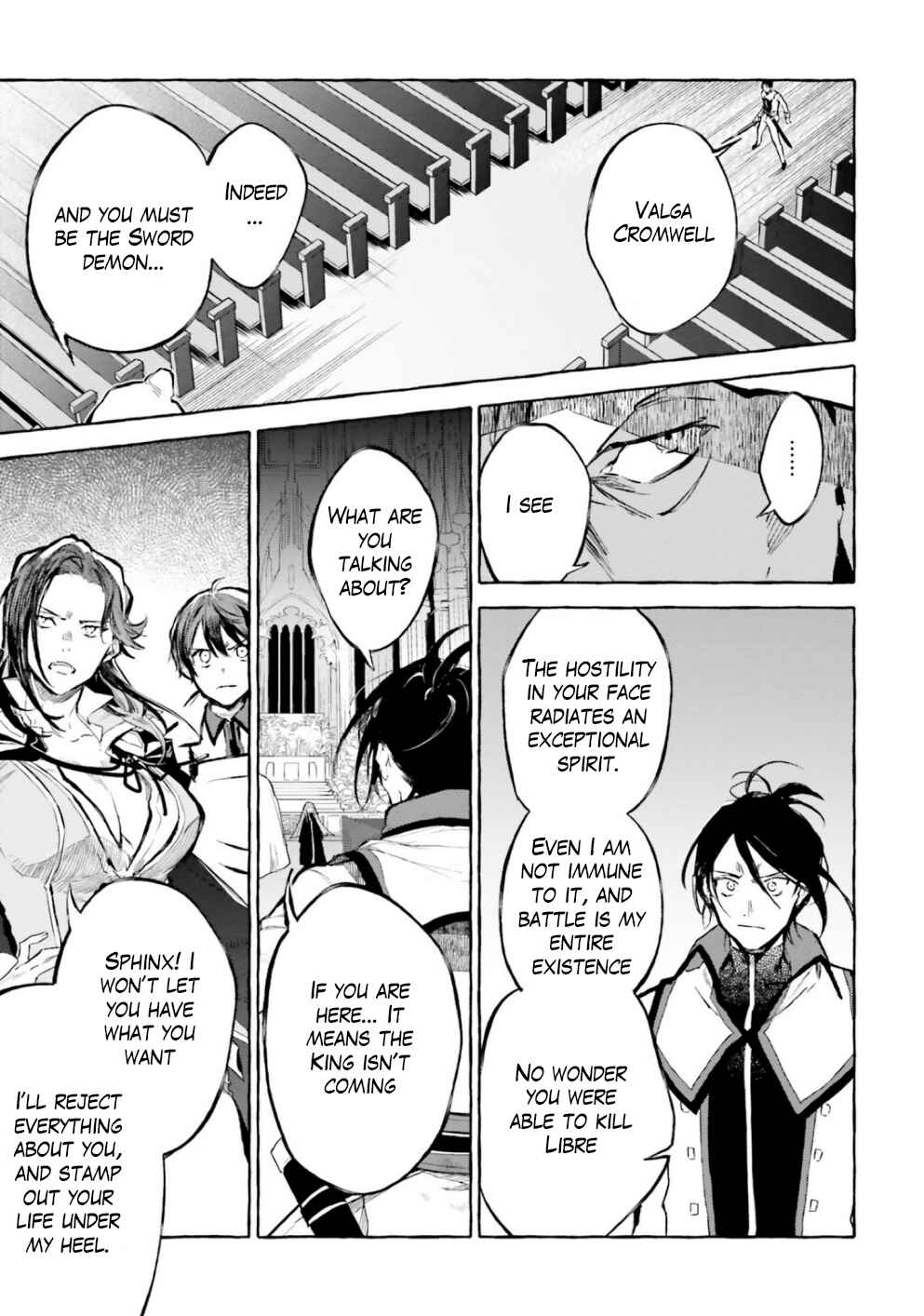 Page 5 Chapter 15 Kenki Renka: Re:Zero kara Hajimeru Isekai Seikatsu † Shinmeitan
