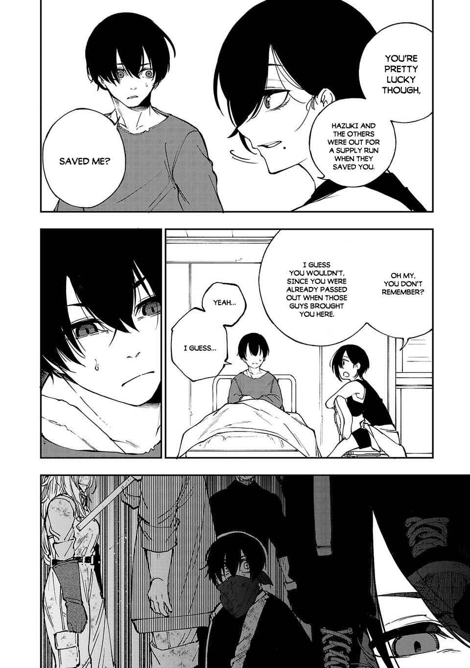 Page 10 Chapter 2 Shibuya 6th Undead Defense Unit
