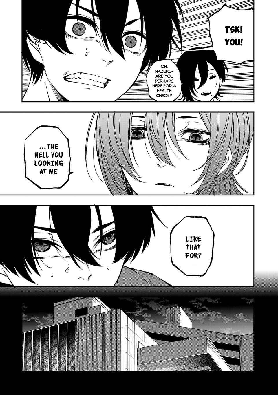 Page 13 Chapter 2 Shibuya 6th Undead Defense Unit
