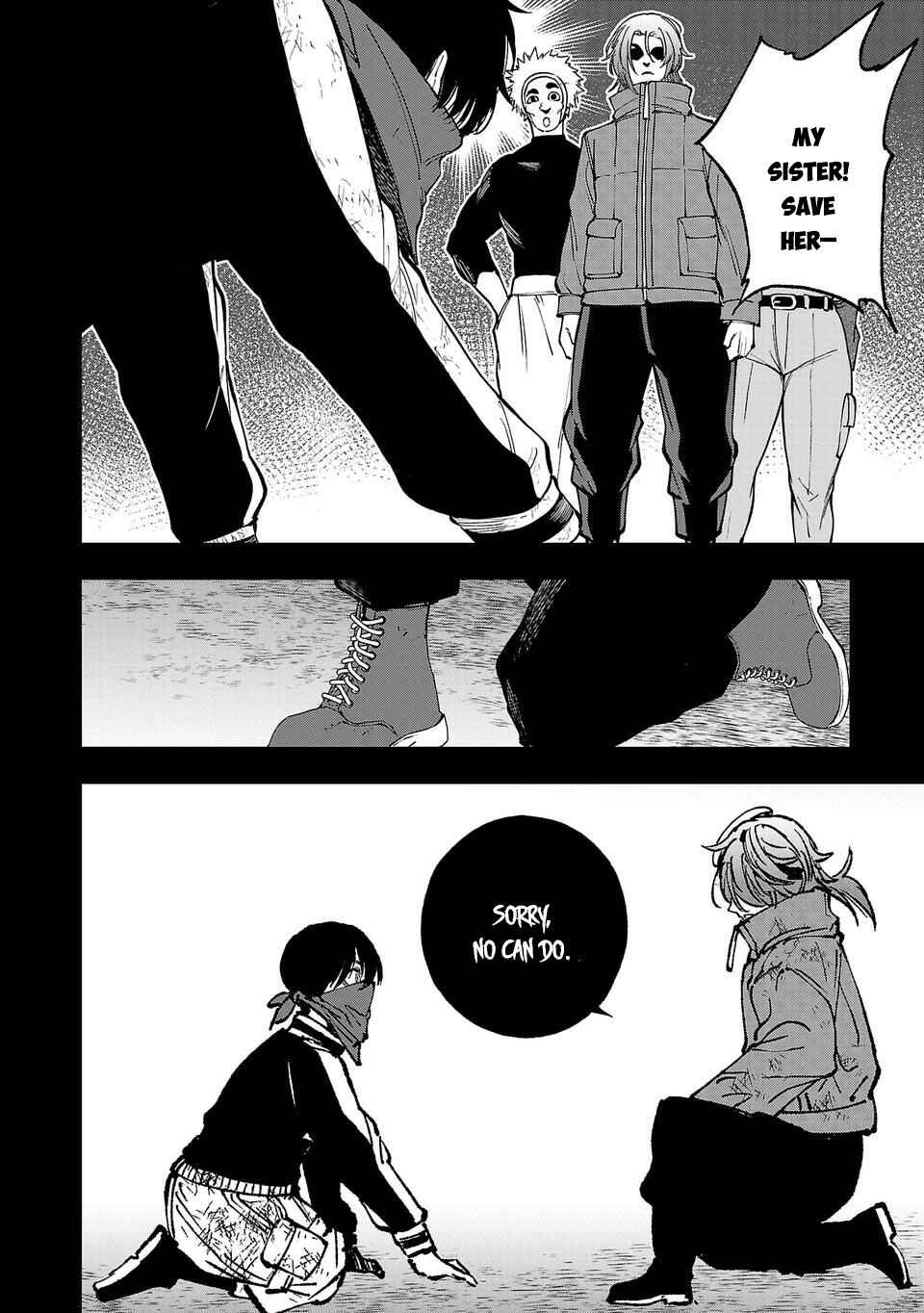 Page 14 Chapter 2 Shibuya 6th Undead Defense Unit