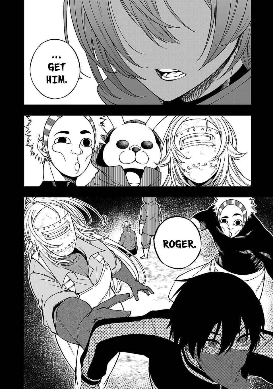 Page 16 Chapter 2 Shibuya 6th Undead Defense Unit