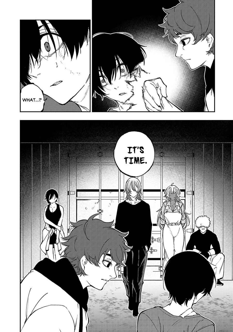 Page 28 Chapter 2 Shibuya 6th Undead Defense Unit
