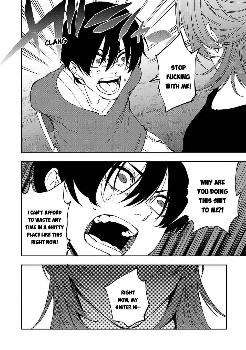 Page 30 Chapter 2 Shibuya 6th Undead Defense Unit