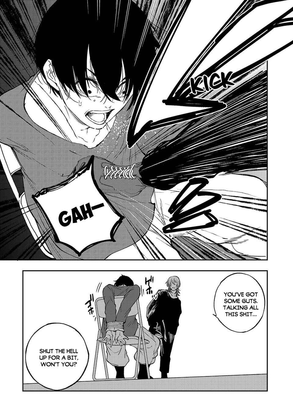Page 31 Chapter 2 Shibuya 6th Undead Defense Unit