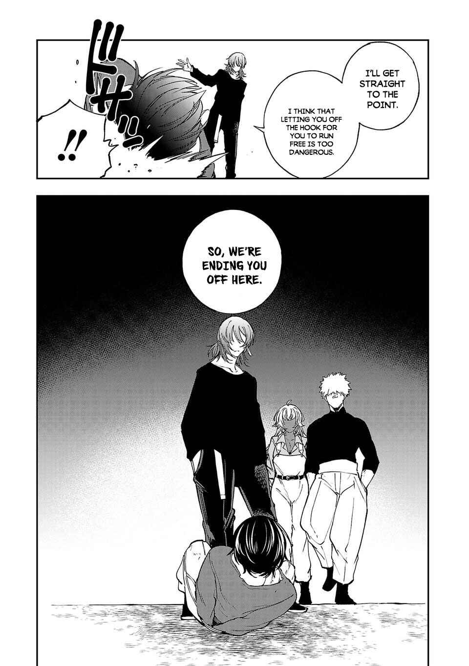 Page 35 Chapter 2 Shibuya 6th Undead Defense Unit