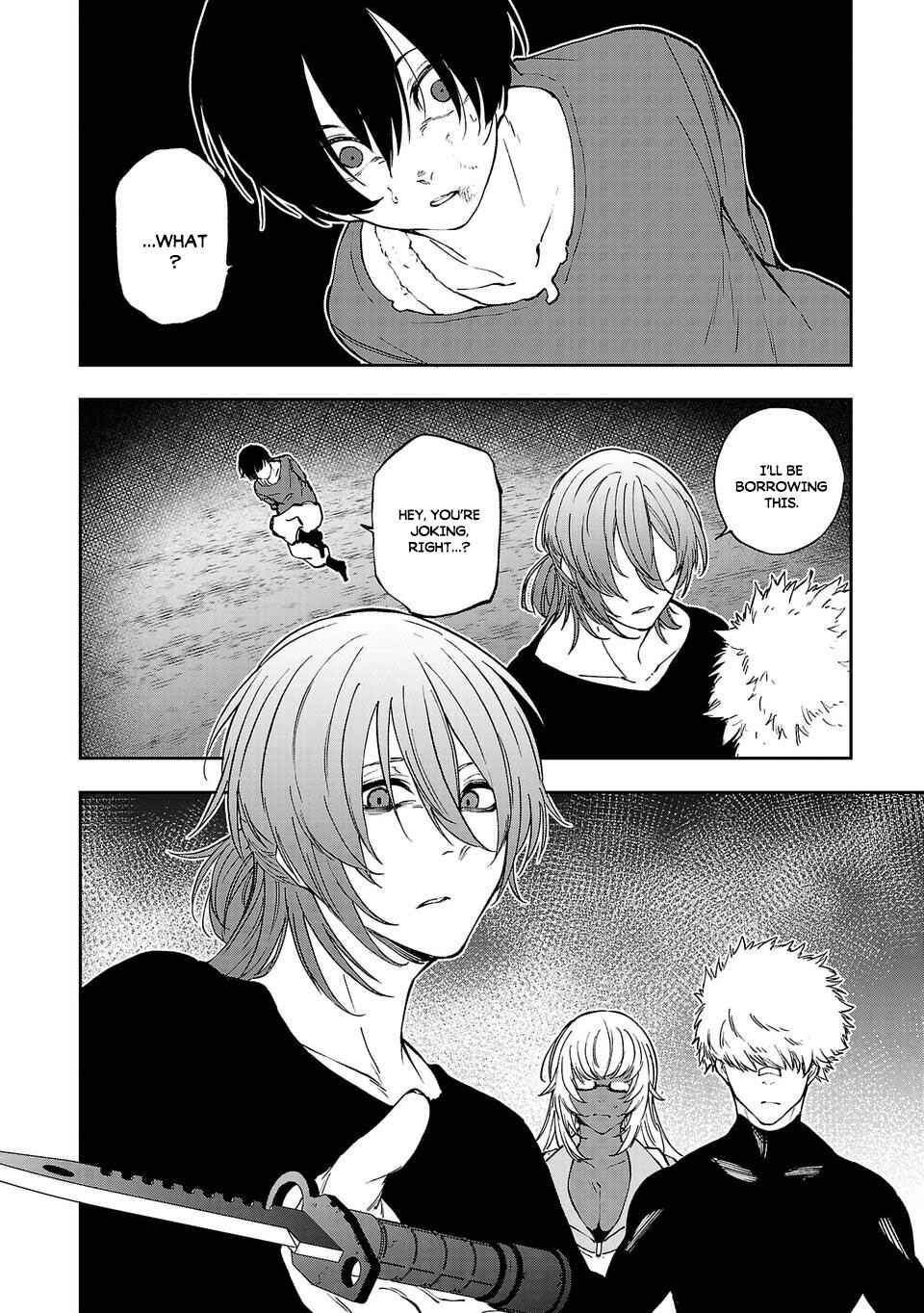 Page 36 Chapter 2 Shibuya 6th Undead Defense Unit