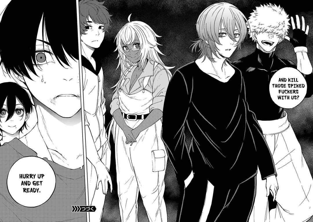Page 46 Chapter 2 Shibuya 6th Undead Defense Unit