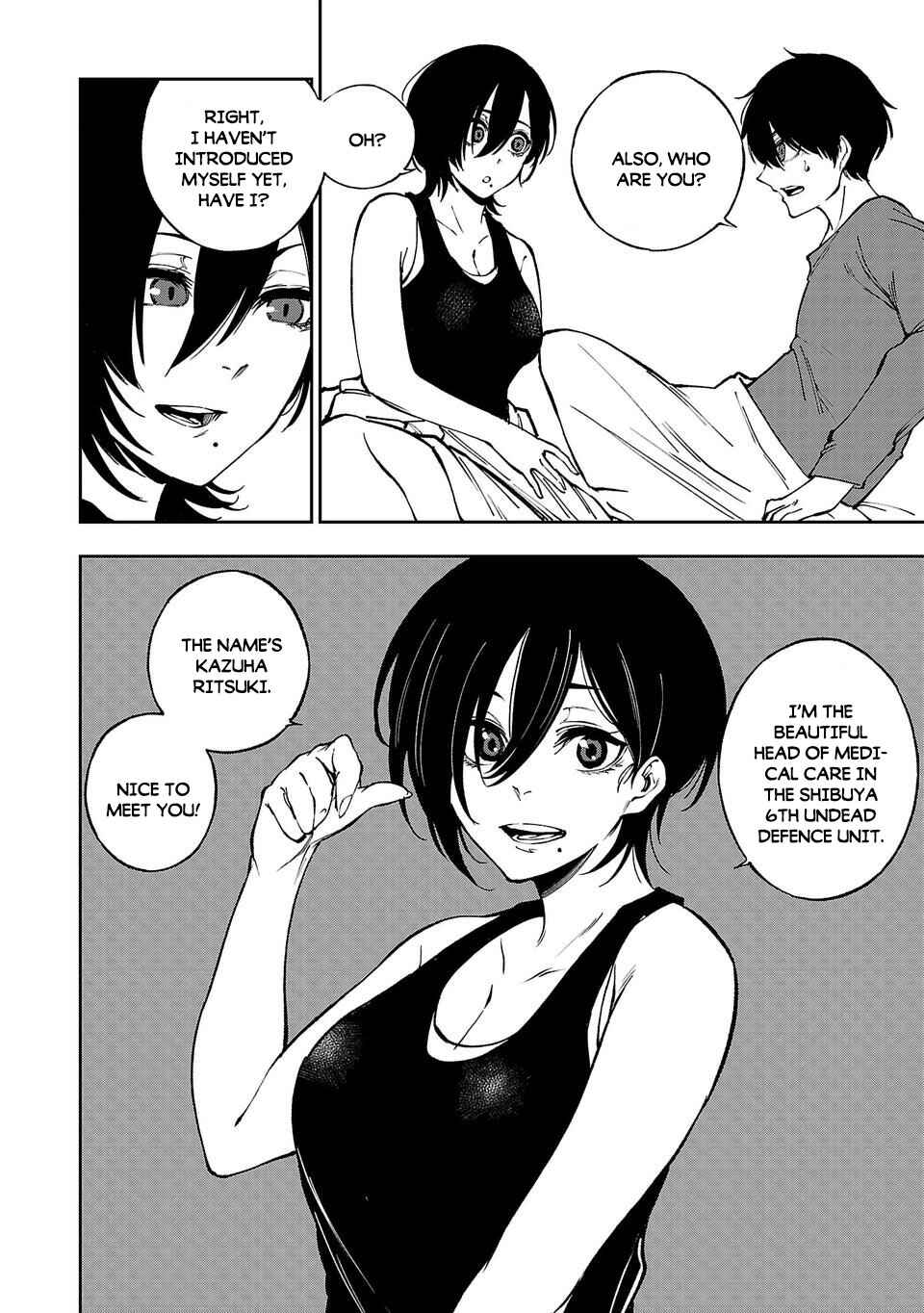 Page 6 Chapter 2 Shibuya 6th Undead Defense Unit