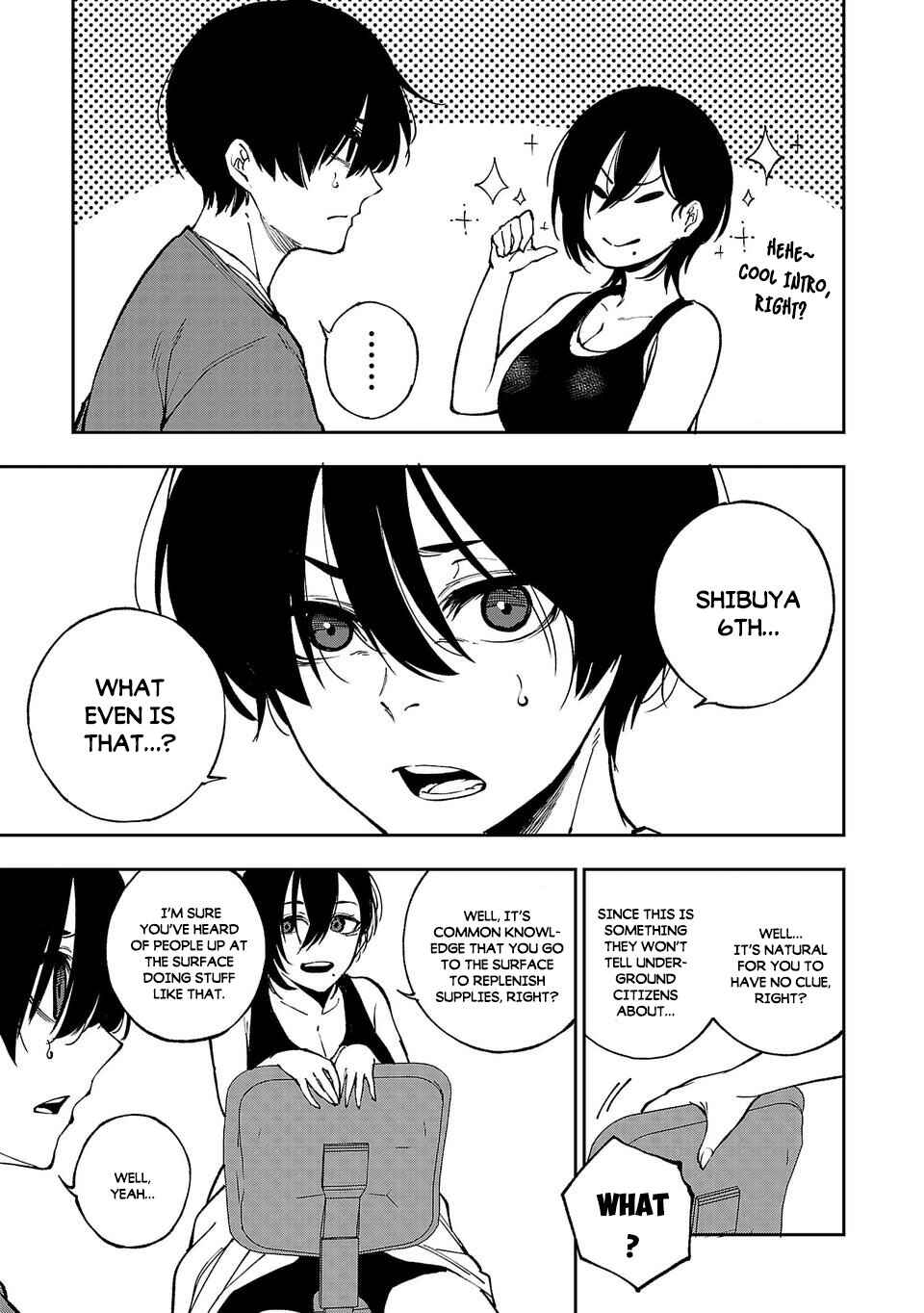 Page 7 Chapter 2 Shibuya 6th Undead Defense Unit