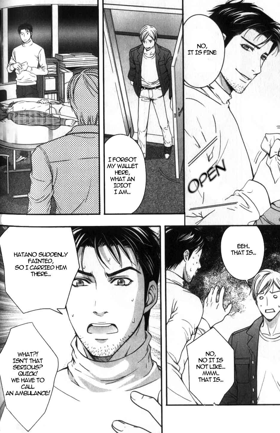 Page 8 Chapter 5.5 Renai Shinan