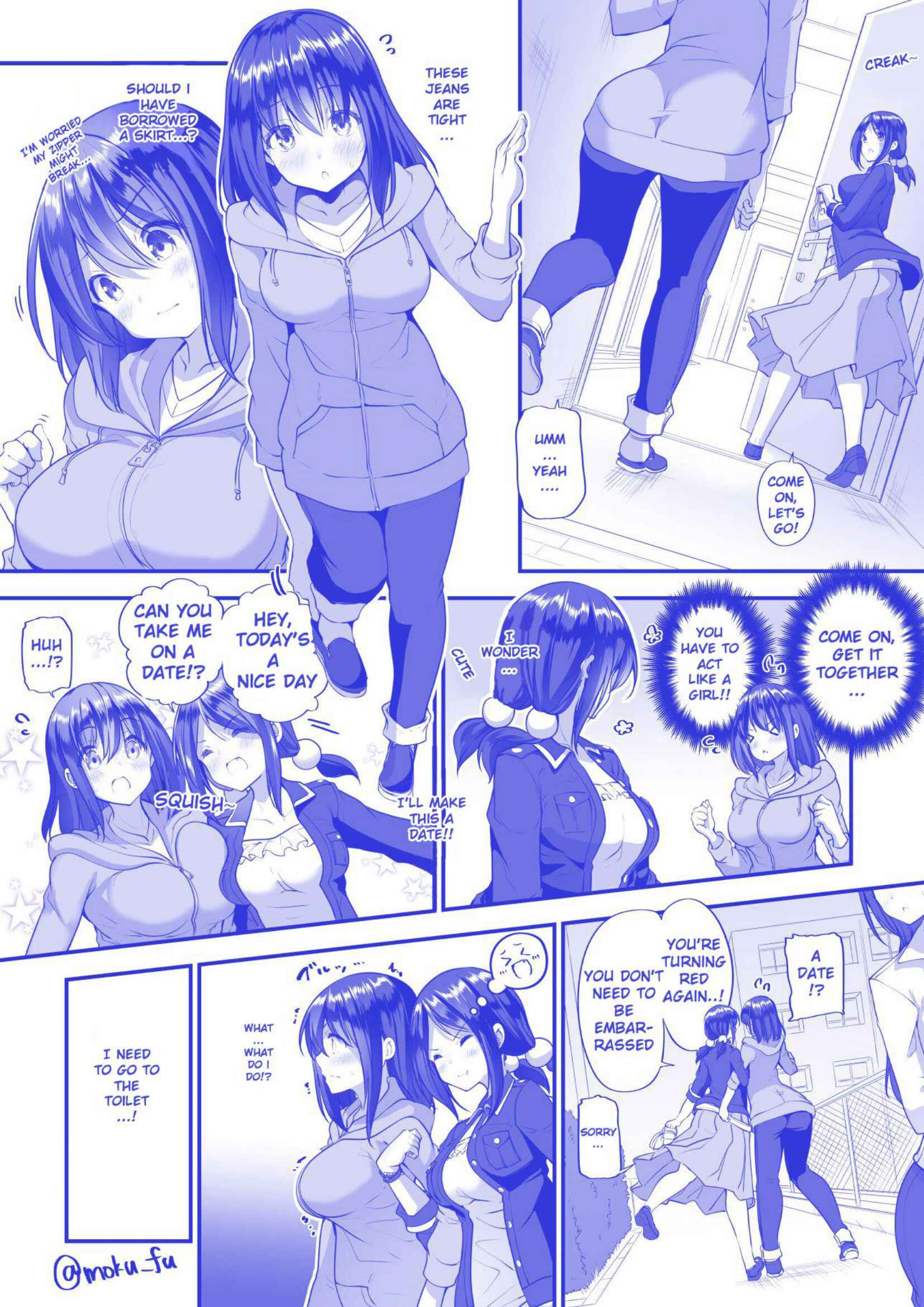 Page 2 Chapter 2 Asa Okitara Onnanoko ni Natteta Manga