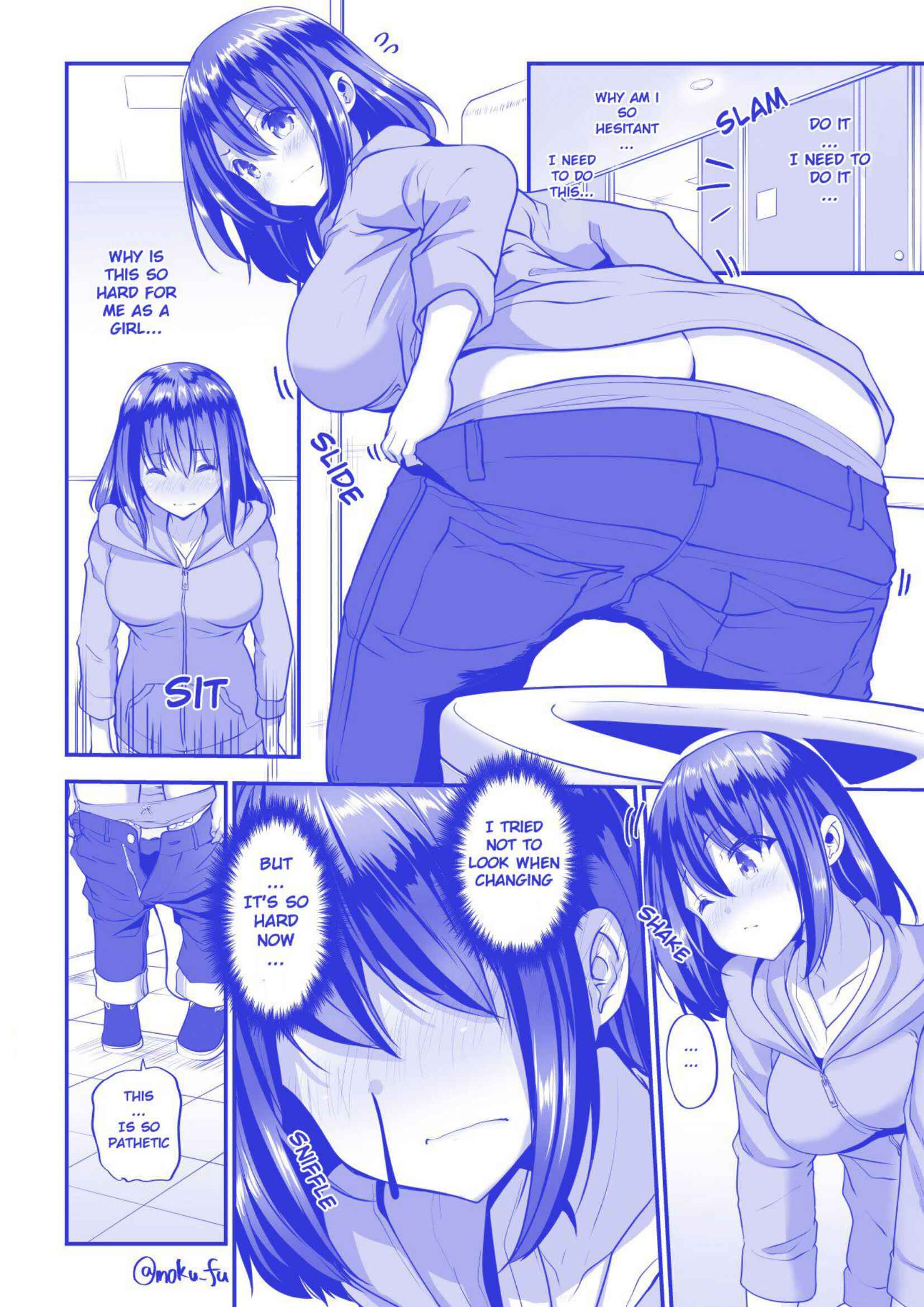 Page 4 Chapter 2 Asa Okitara Onnanoko ni Natteta Manga