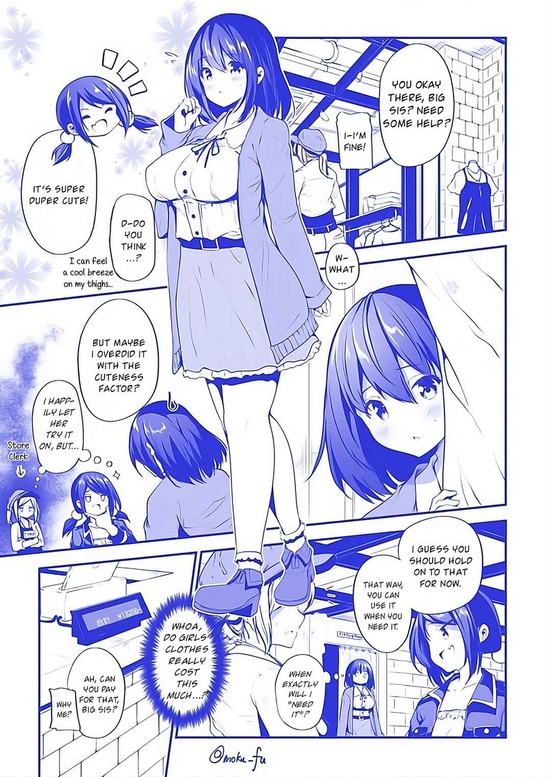 Page 3 Chapter 3 Asa Okitara Onnanoko ni Natteta Manga