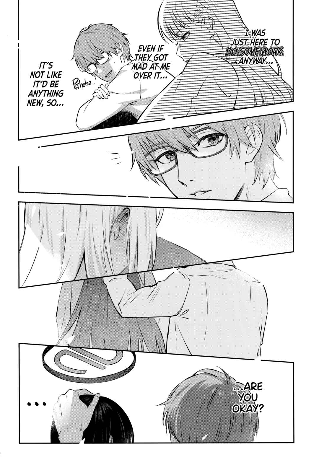 Page 17 Chapter Unknown_da37 Blue Archive - Kaichou-chan no Koi