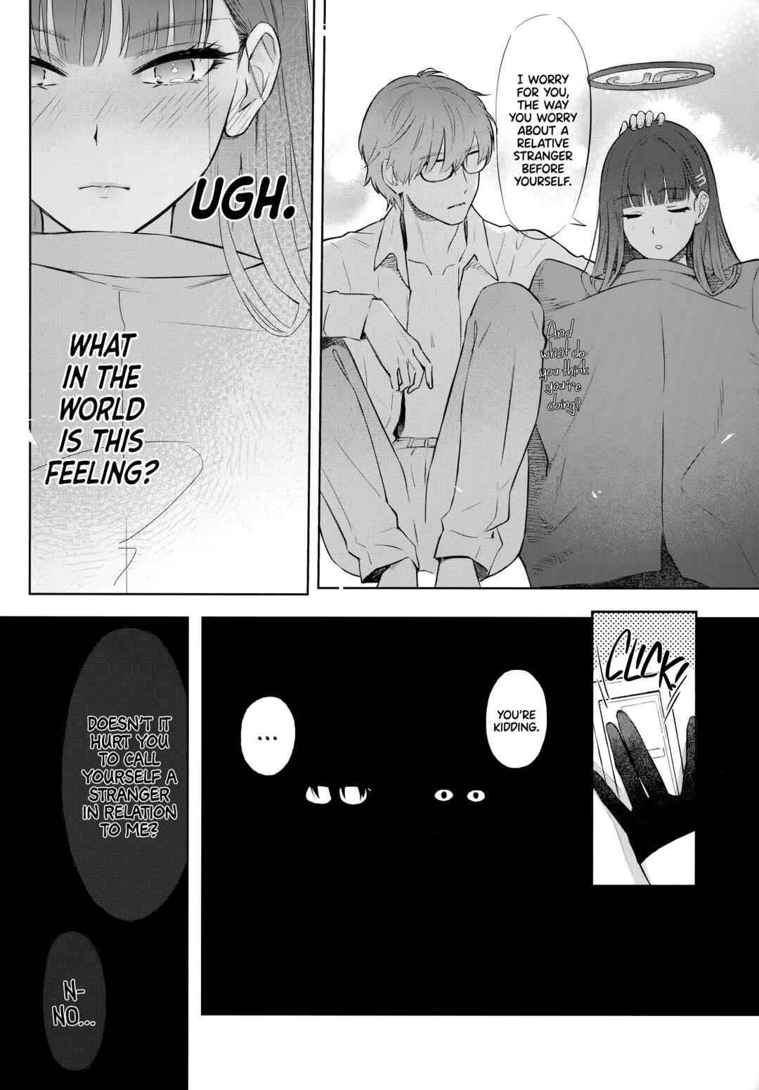 Page 18 Chapter Unknown_da37 Blue Archive - Kaichou-chan no Koi