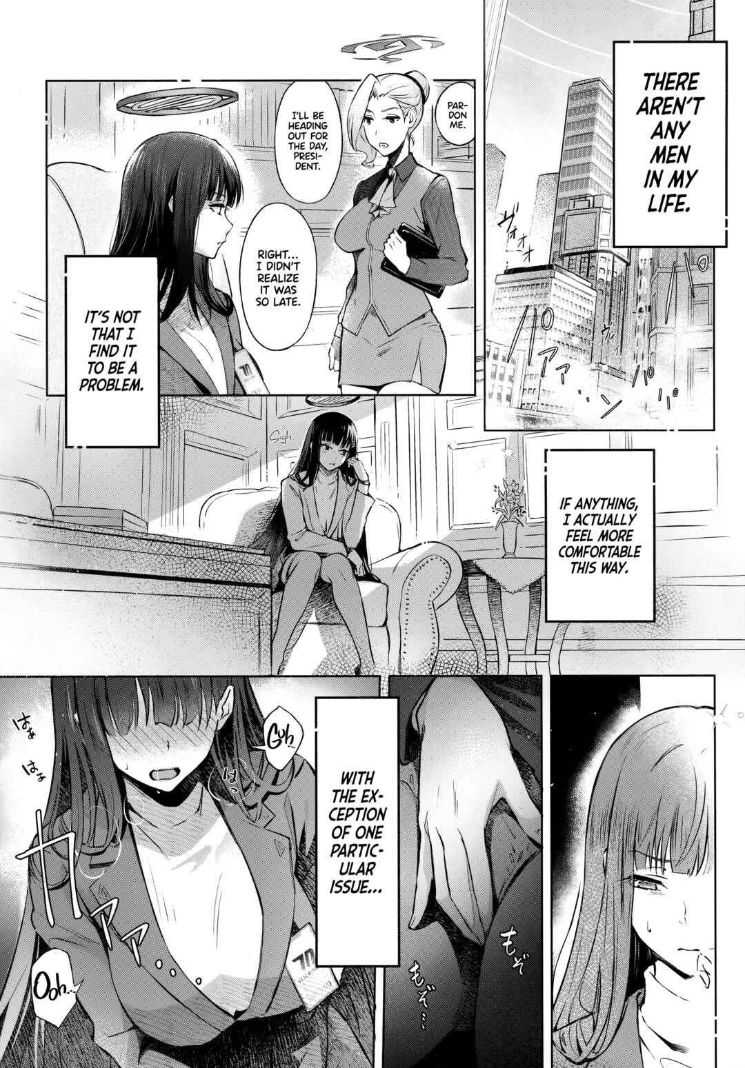 Page 4 Chapter Unknown_da37 Blue Archive - Kaichou-chan no Koi