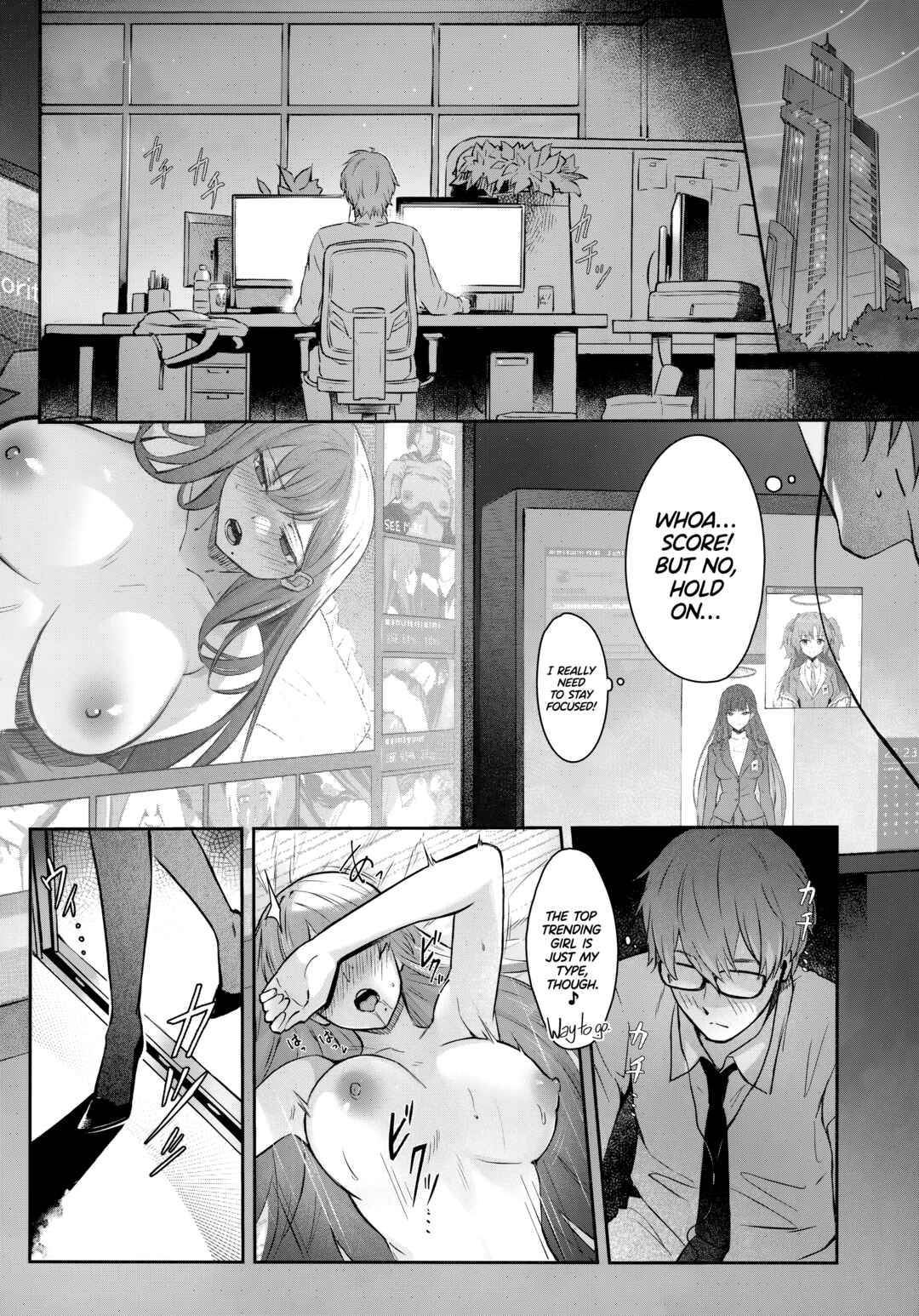 Page 6 Chapter Unknown_da37 Blue Archive - Kaichou-chan no Koi