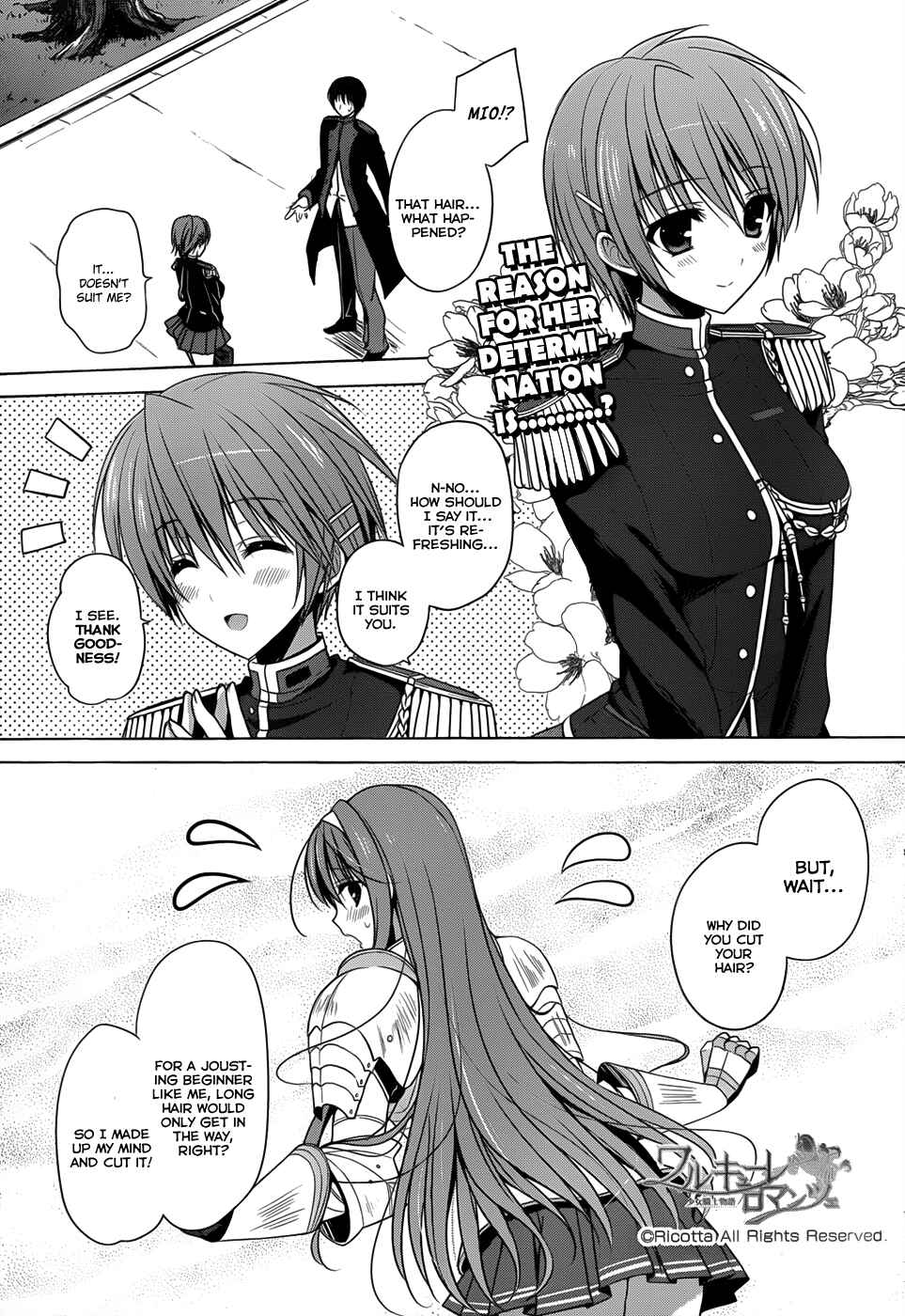 Page 2 Chapter 5 Walkure Romanze - Shoujo Kishi Monogatari