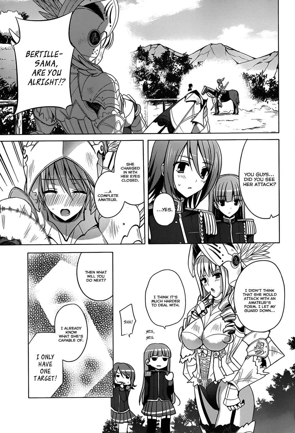 Page 22 Chapter 5 Walkure Romanze - Shoujo Kishi Monogatari