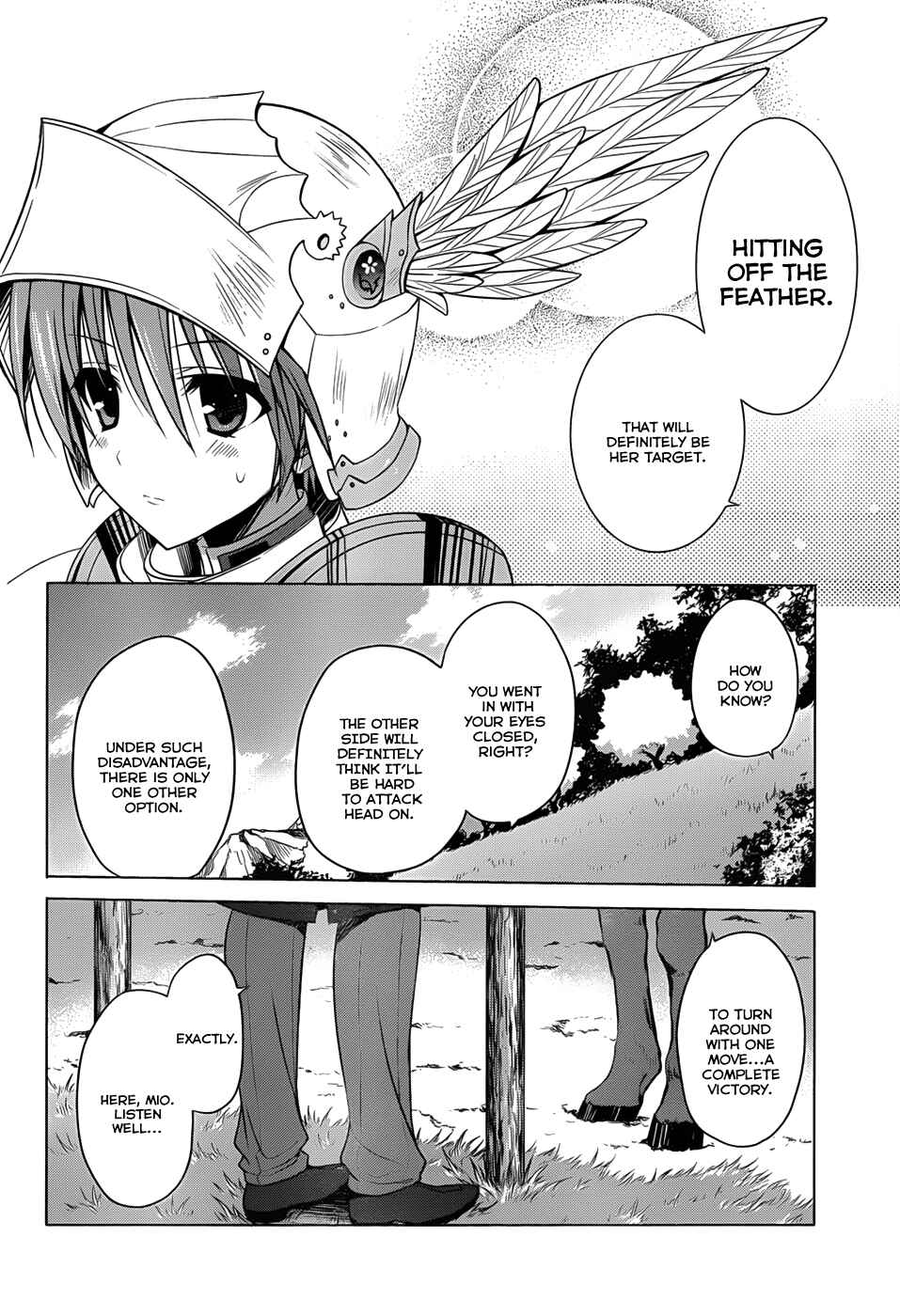 Page 23 Chapter 5 Walkure Romanze - Shoujo Kishi Monogatari