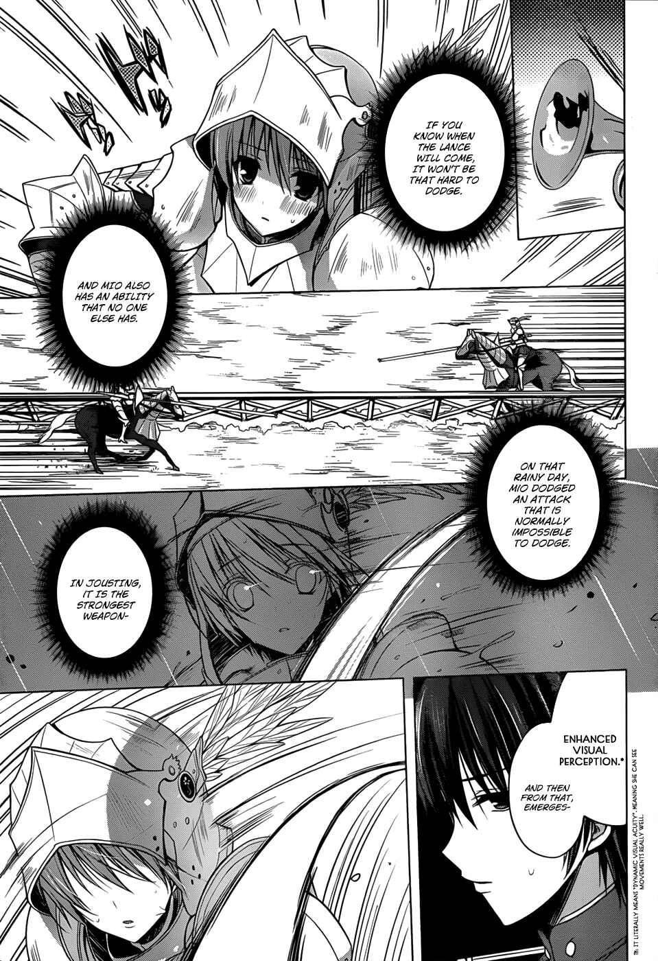 Page 24 Chapter 5 Walkure Romanze - Shoujo Kishi Monogatari
