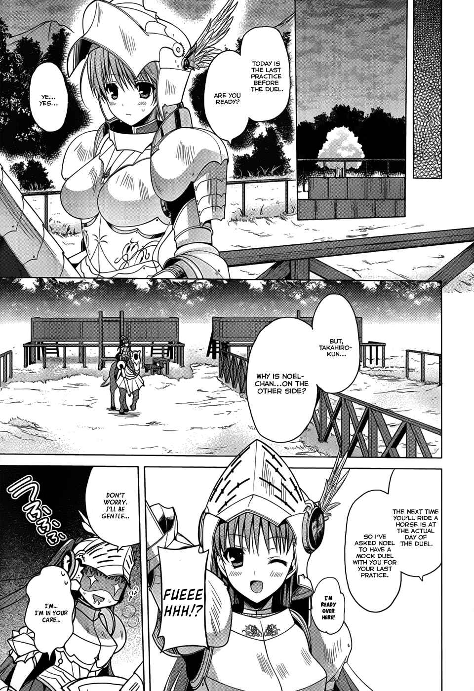 Page 8 Chapter 5 Walkure Romanze - Shoujo Kishi Monogatari