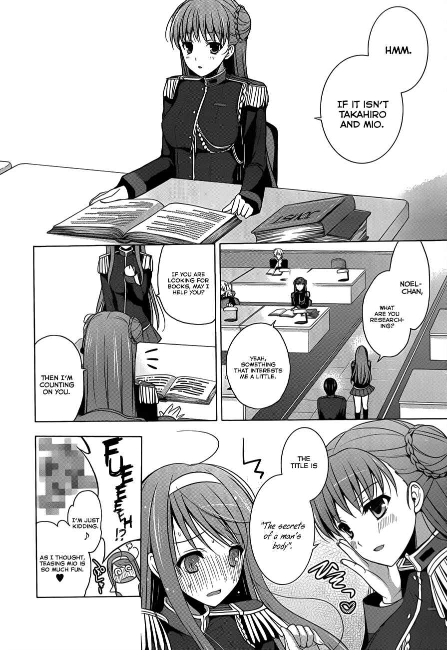 Page 17 Chapter 4 Walkure Romanze - Shoujo Kishi Monogatari