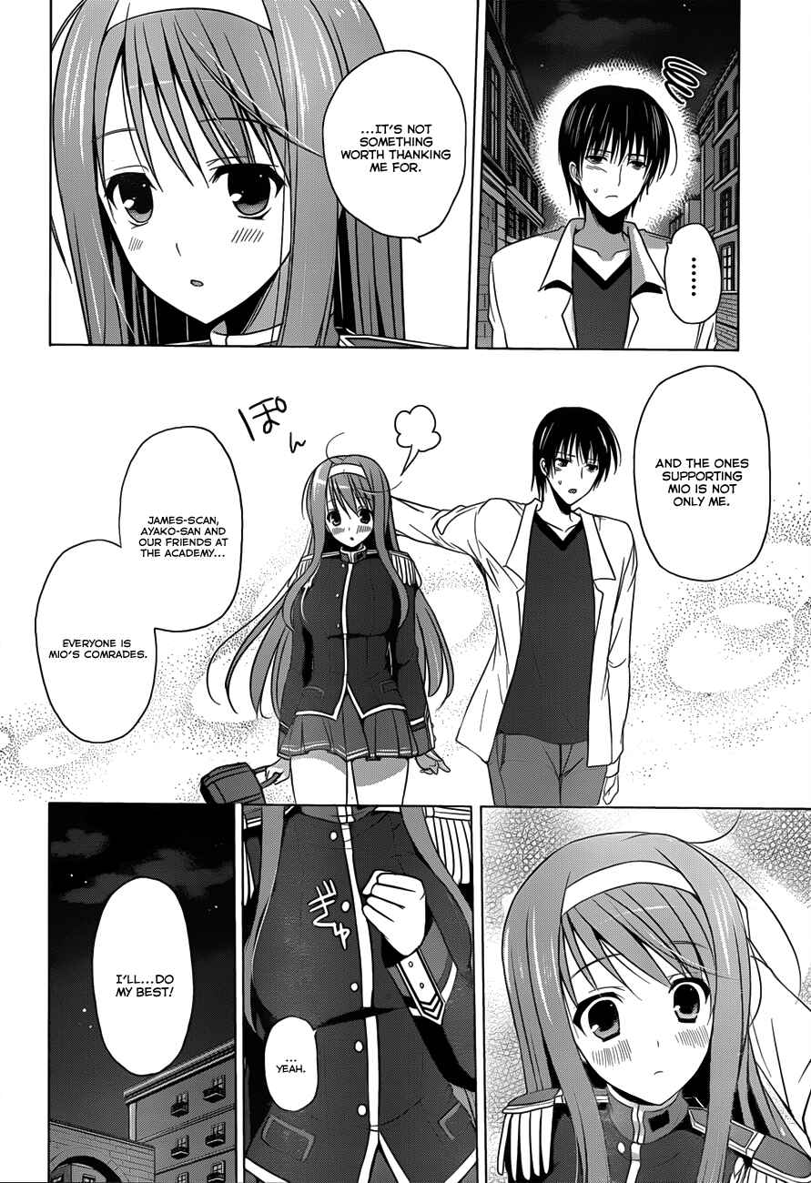 Page 25 Chapter 4 Walkure Romanze - Shoujo Kishi Monogatari