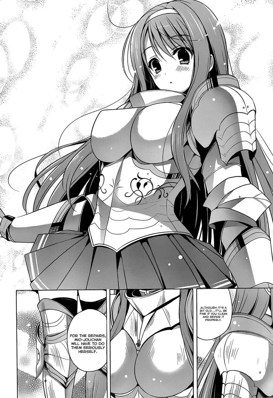 Page 7 Chapter 4 Walkure Romanze - Shoujo Kishi Monogatari
