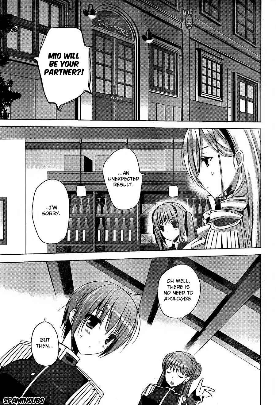 Page 23 Chapter 6 Walkure Romanze - Shoujo Kishi Monogatari