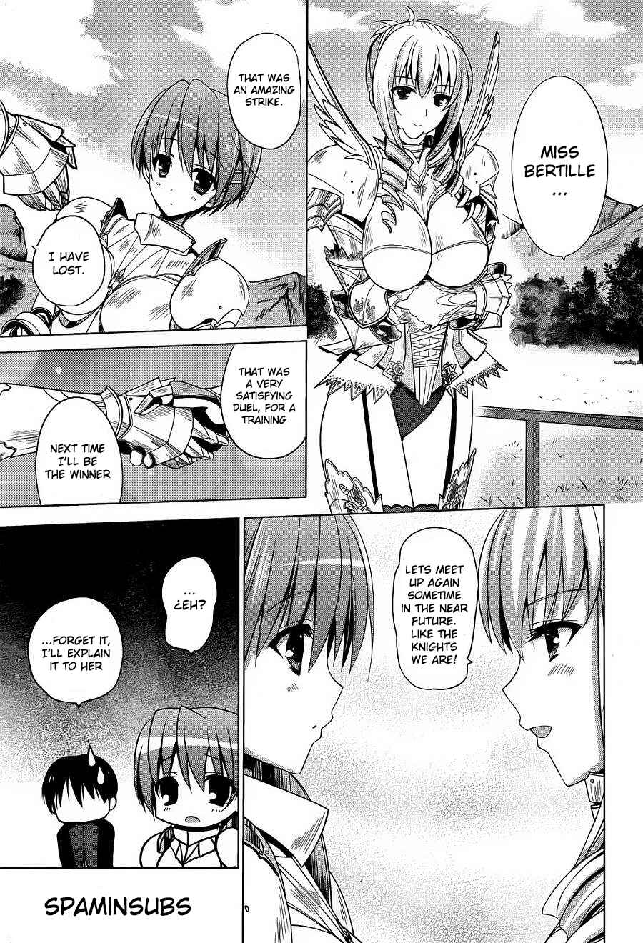 Page 3 Chapter 6 Walkure Romanze - Shoujo Kishi Monogatari