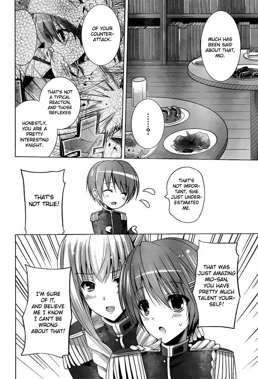 Page 6 Chapter 6 Walkure Romanze - Shoujo Kishi Monogatari