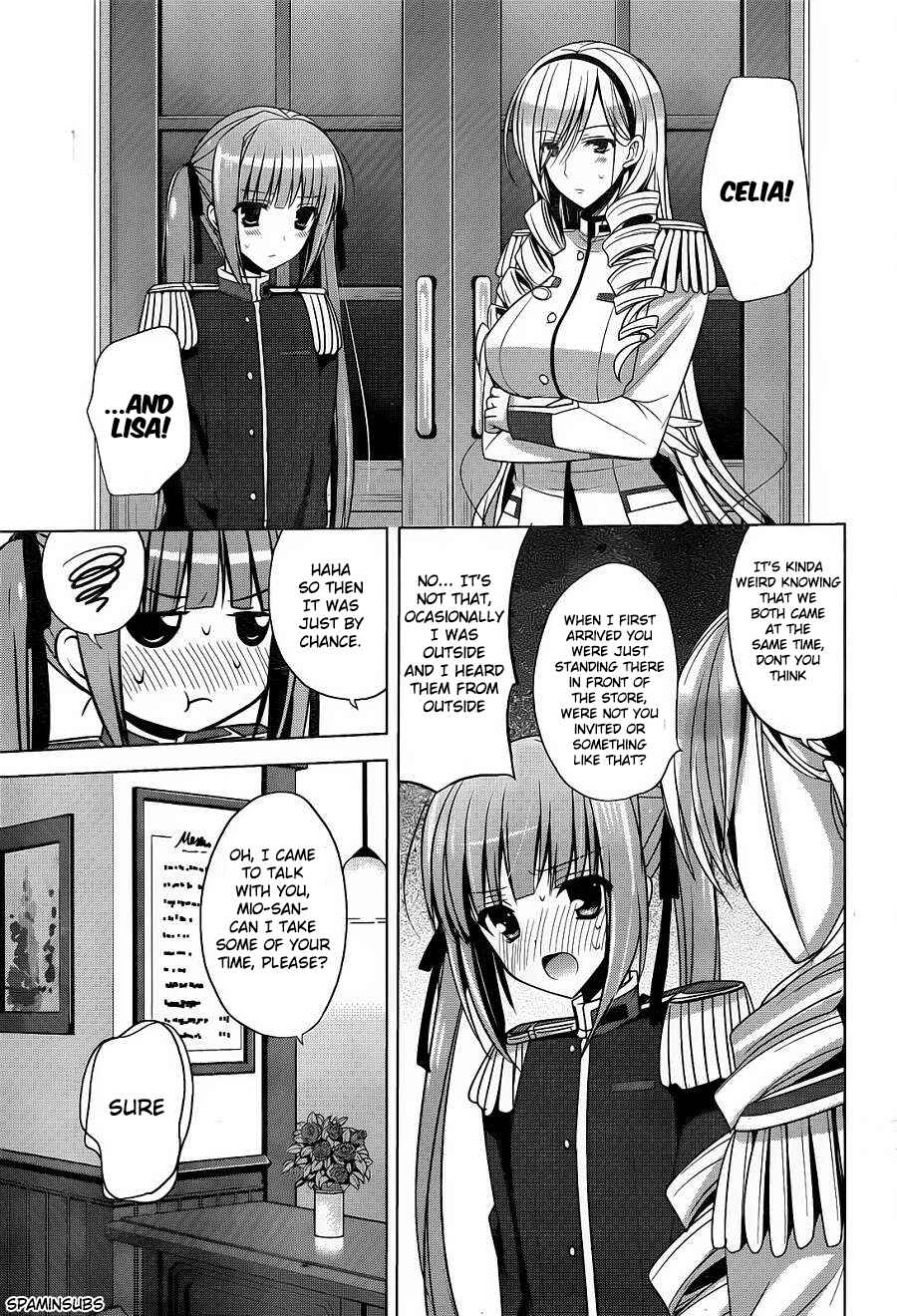 Page 9 Chapter 6 Walkure Romanze - Shoujo Kishi Monogatari