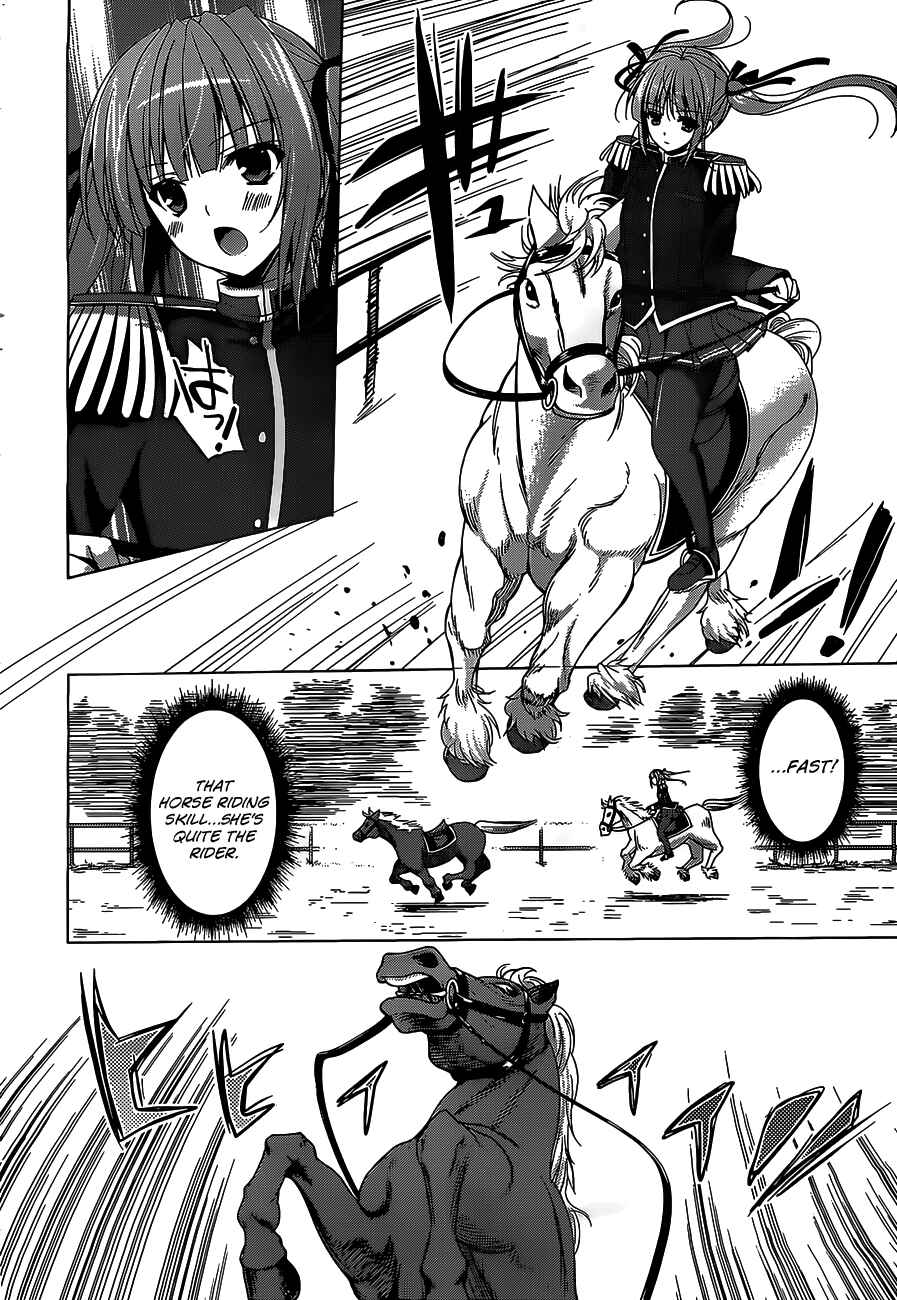 Page 10 Chapter 3 Walkure Romanze - Shoujo Kishi Monogatari