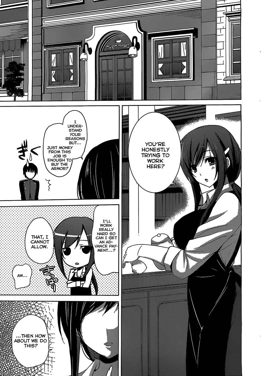 Page 21 Chapter 3 Walkure Romanze - Shoujo Kishi Monogatari