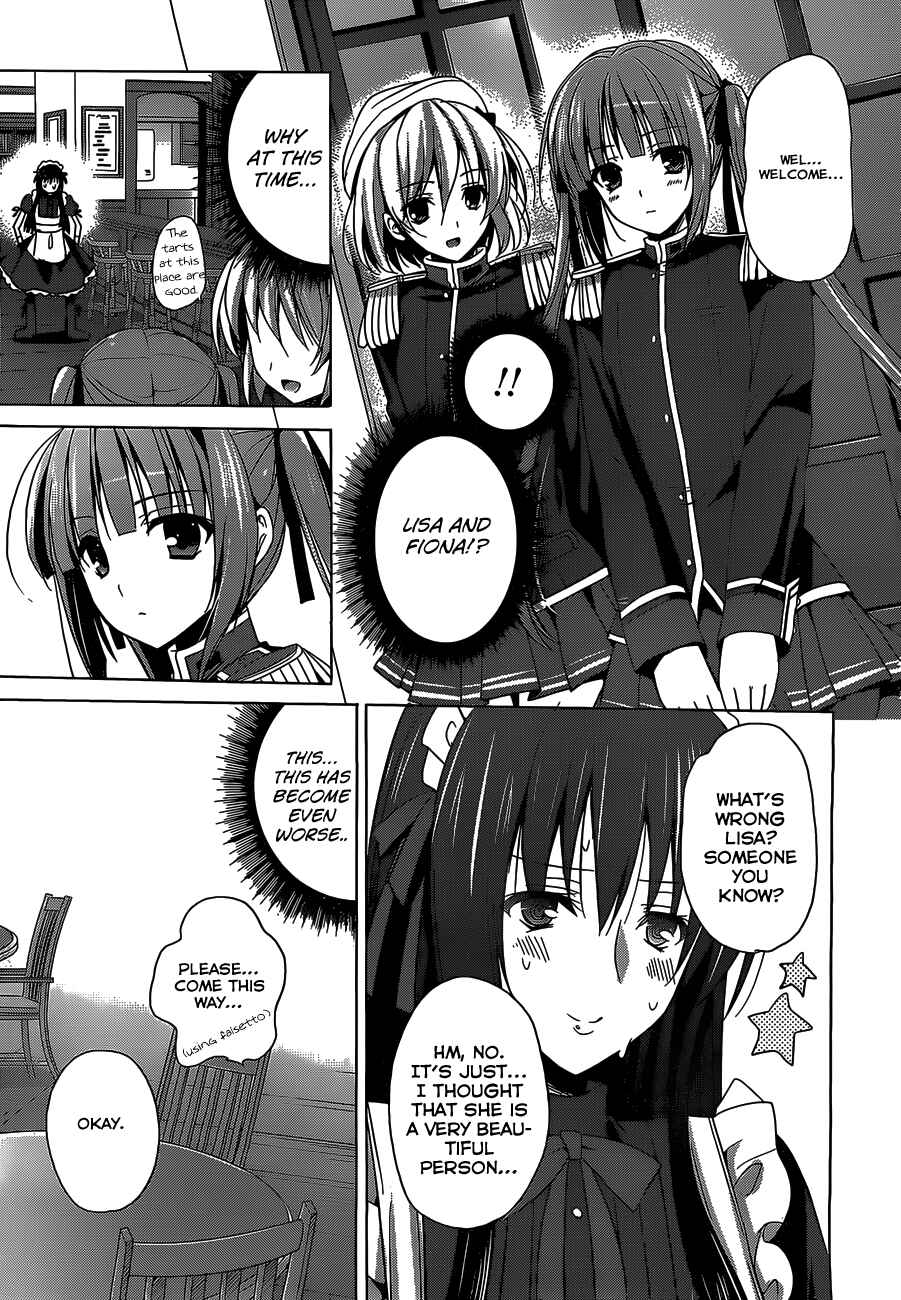 Page 23 Chapter 3 Walkure Romanze - Shoujo Kishi Monogatari