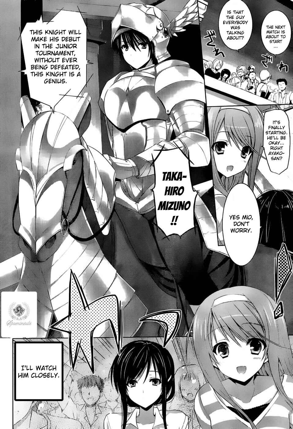Page 3 Chapter 0 Walkure Romanze - Shoujo Kishi Monogatari