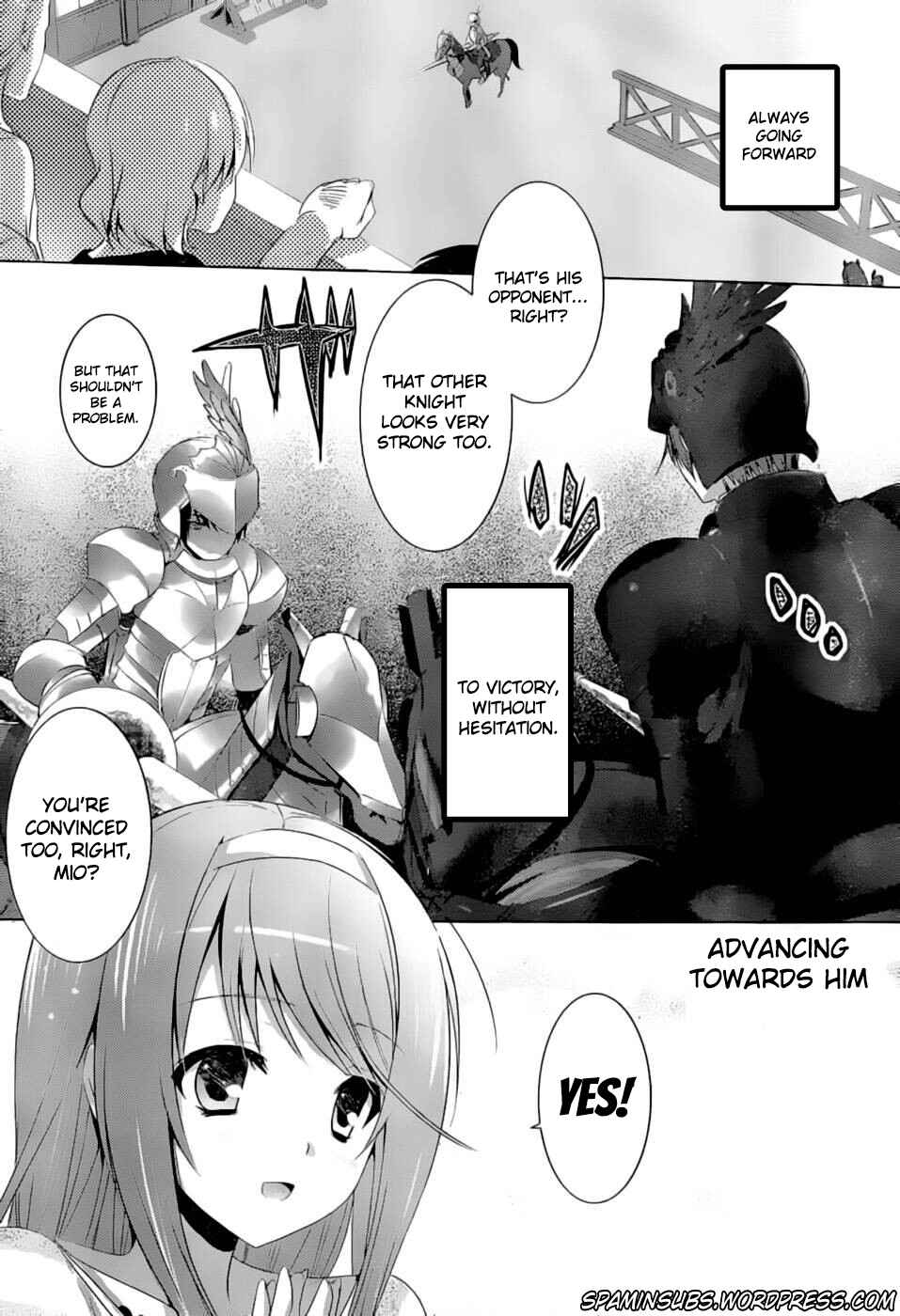 Page 4 Chapter 0 Walkure Romanze - Shoujo Kishi Monogatari