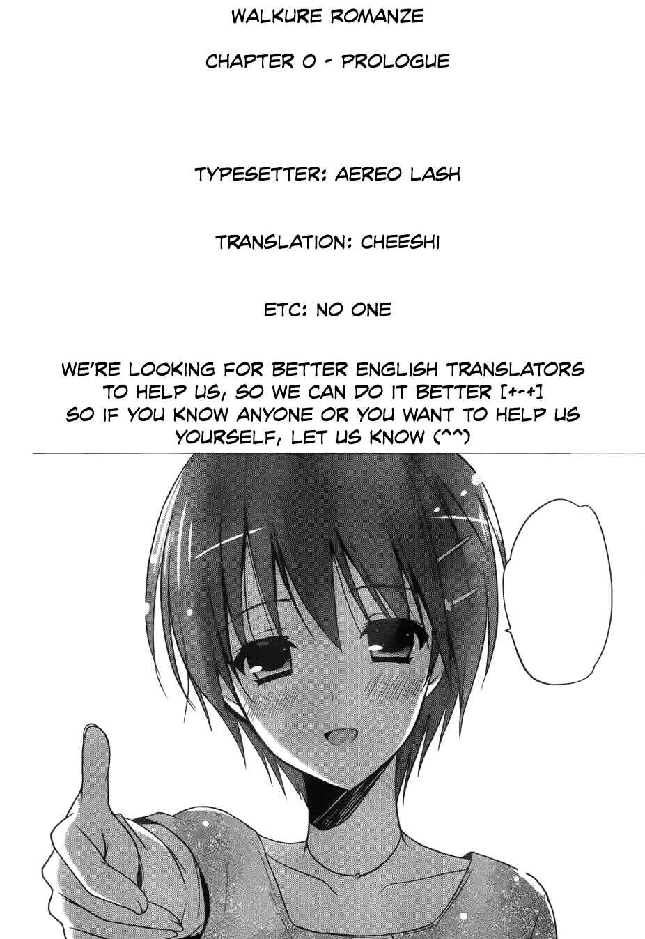 Page 8 Chapter 0 Walkure Romanze - Shoujo Kishi Monogatari
