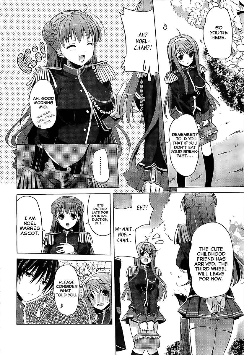 Page 4 Chapter 2 Walkure Romanze - Shoujo Kishi Monogatari
