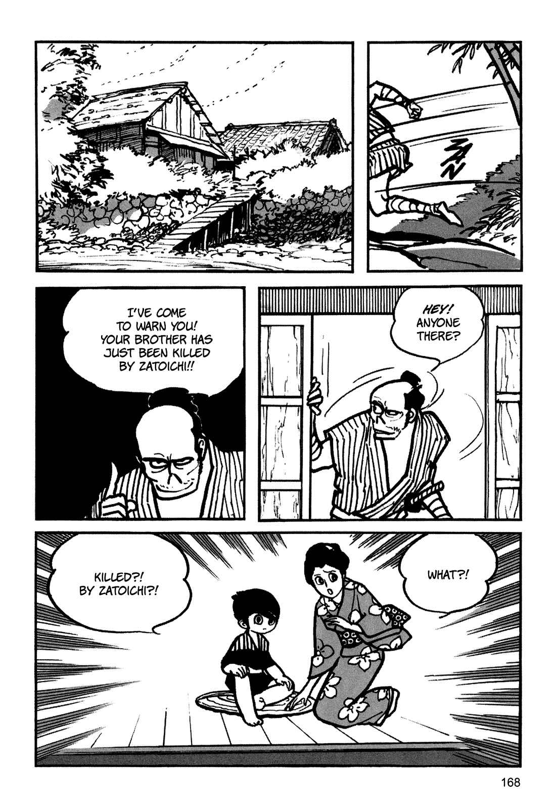 Page 13 Chapter 2 Zatoichi