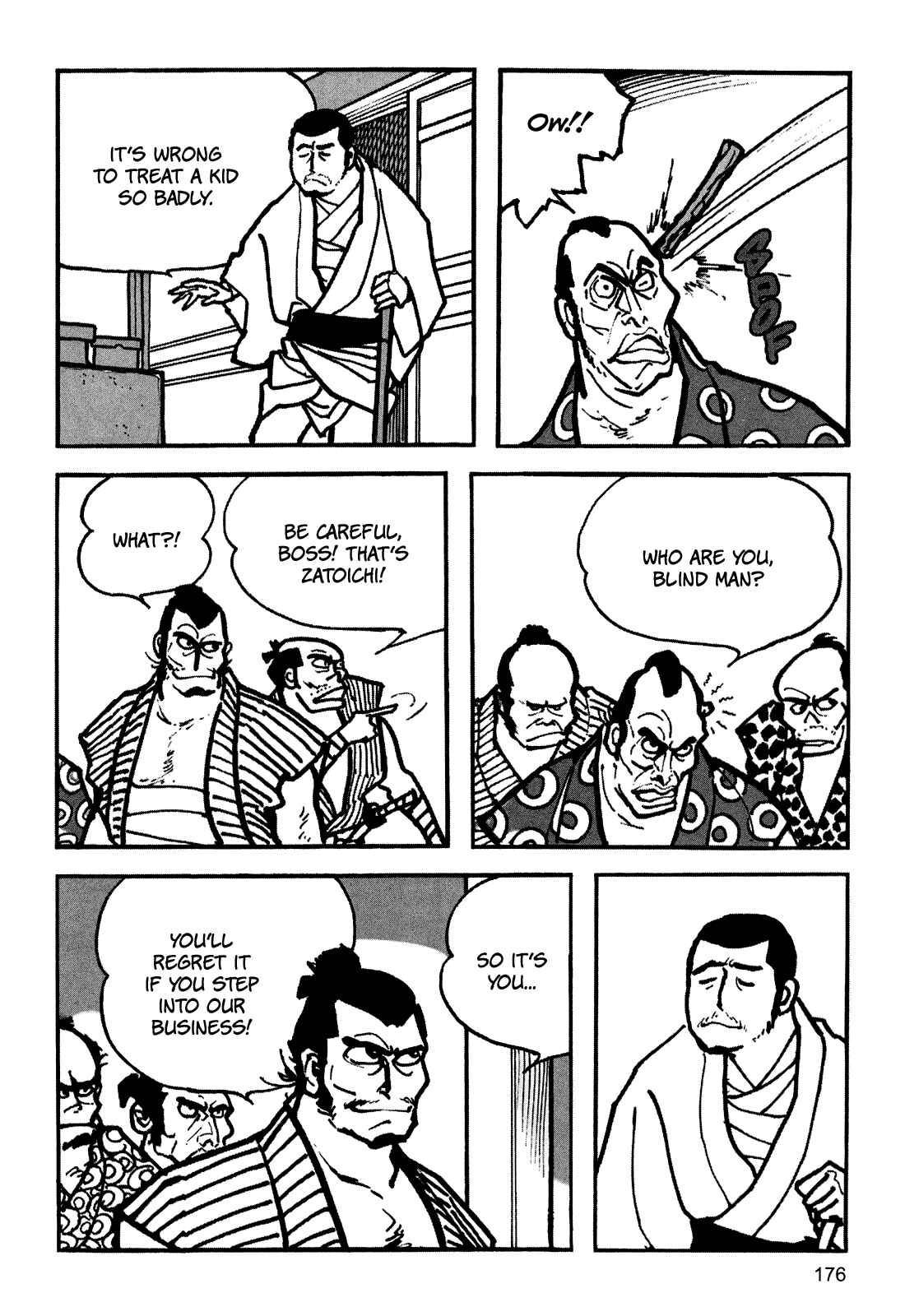 Page 21 Chapter 2 Zatoichi