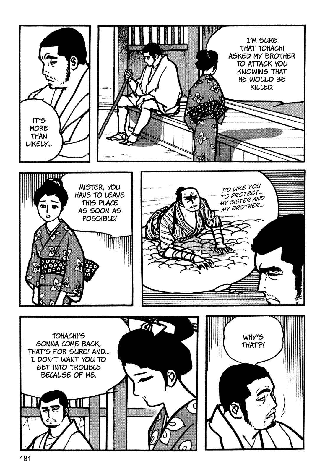 Page 25 Chapter 2 Zatoichi