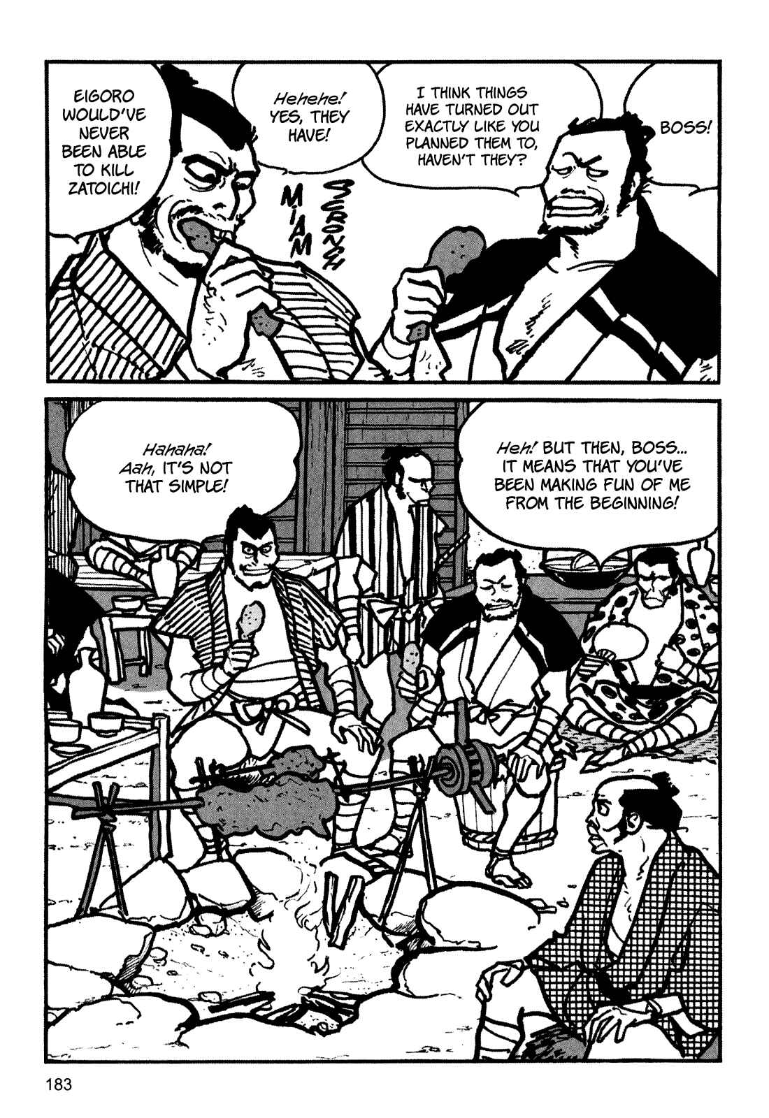 Page 27 Chapter 2 Zatoichi