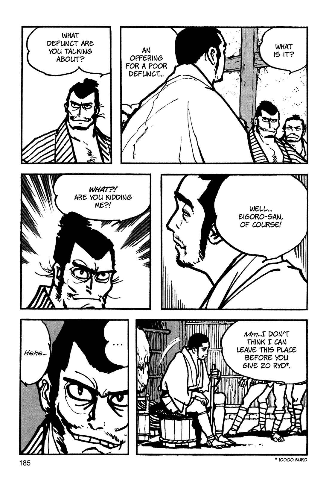 Page 29 Chapter 2 Zatoichi