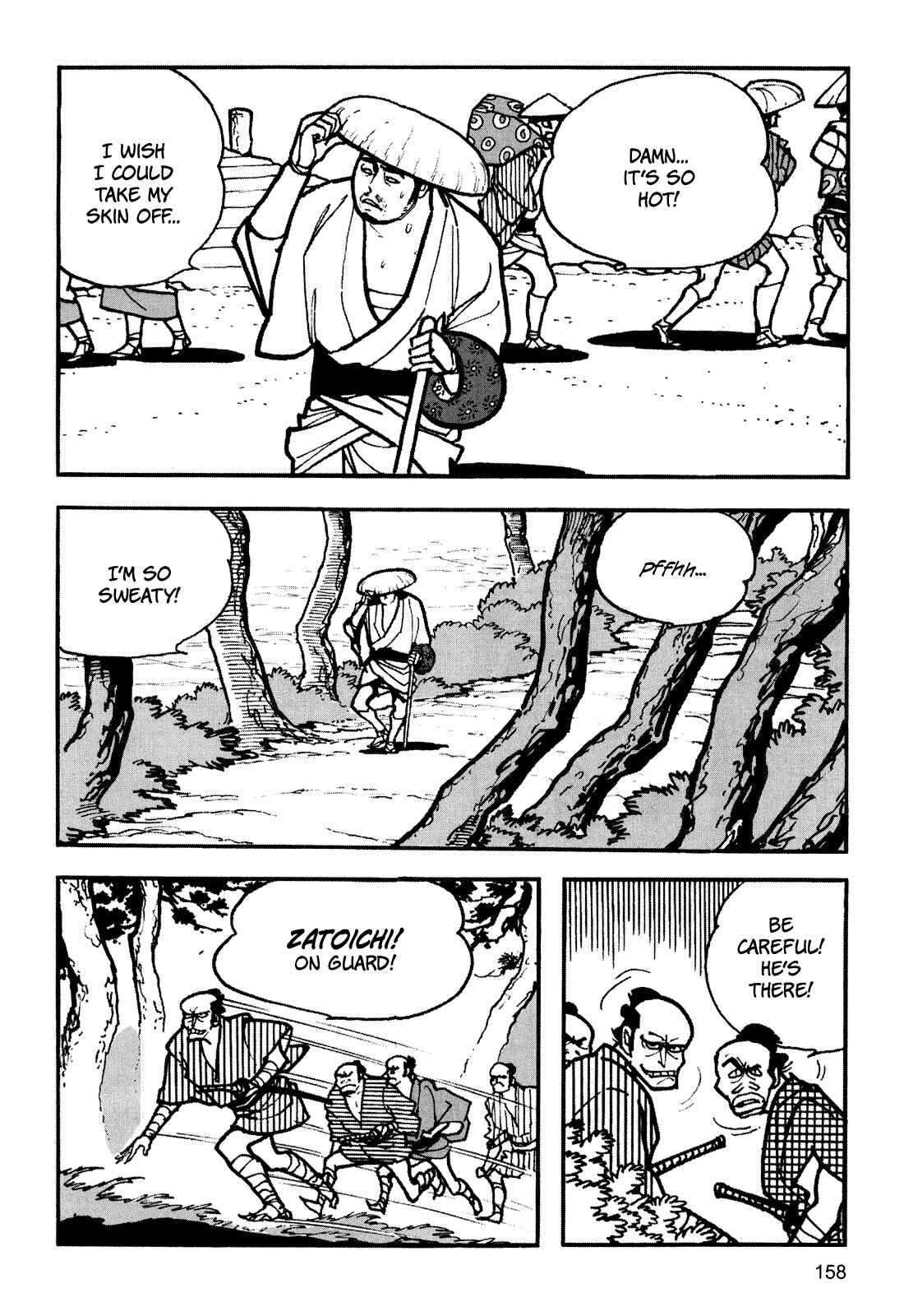 Page 3 Chapter 2 Zatoichi